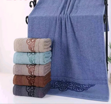 Набір 6 шт лицьових махрових рушників 100*50 см cotton Forma 91 фото